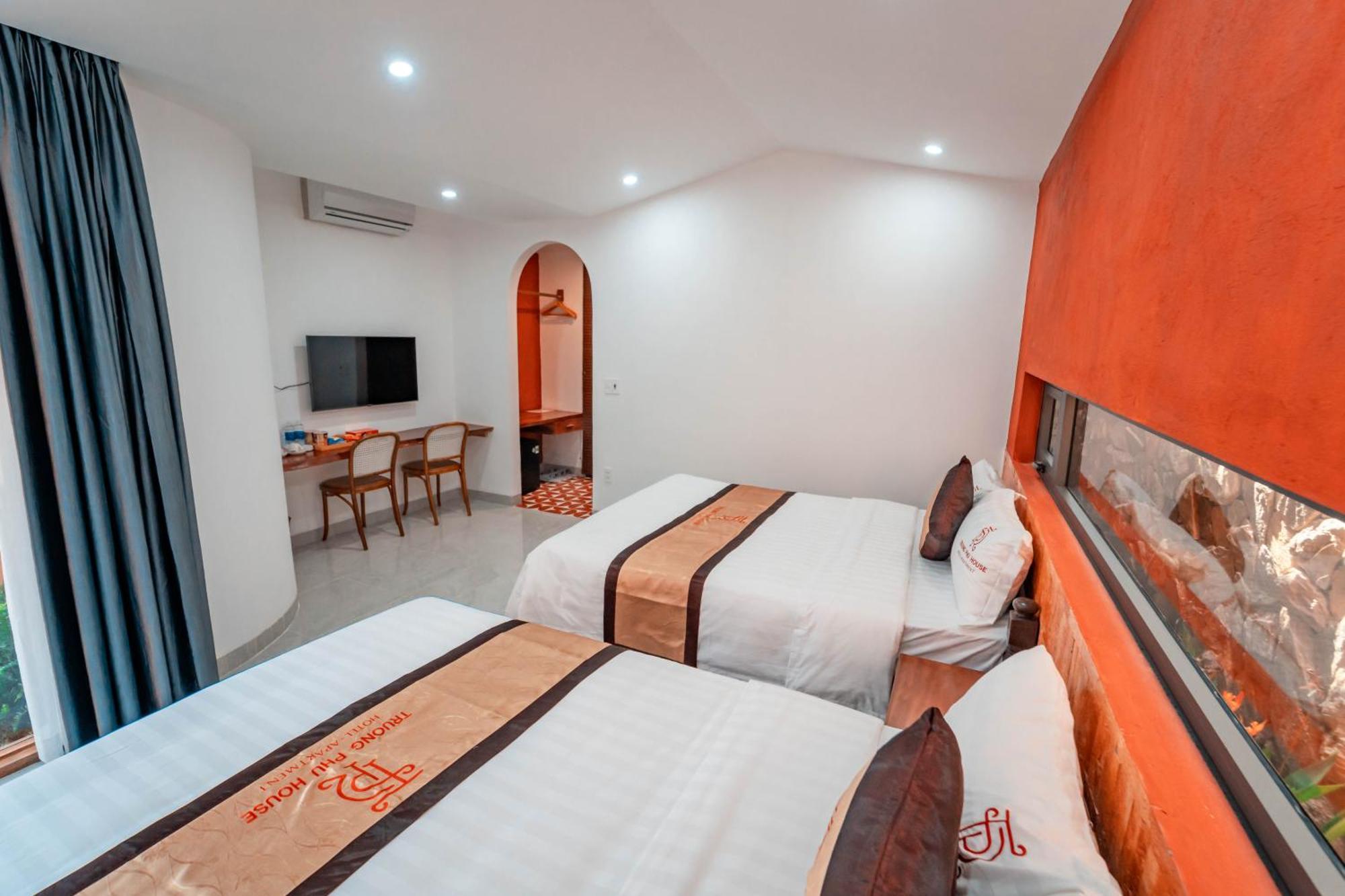 Truong Phu House - Hotel & Apartment 顺化 外观 照片
